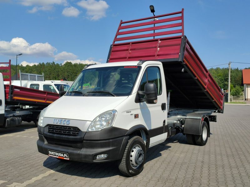 Iveco Daily 70C18 V H 3.0 Wywrotka 3-stronna (70C17 do 3.5 tony) 50C17 , 35C17 !!! Kat B