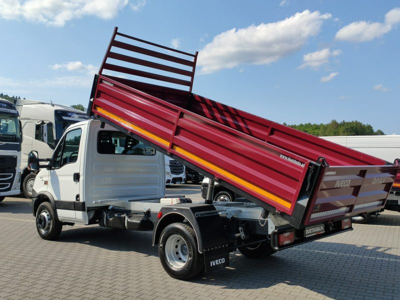 Iveco Daily 70C18 V H 3.0 Wywrotka 3-stronna (70C17 do 3.5 tony) 50C17 , 35C17 !!! Kat B