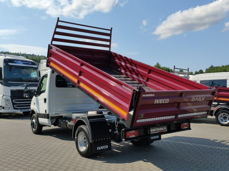 Iveco Daily 70C18 V H 3.0 Wywrotka 3-stronna (70C17 do 3.5 tony) 50C17 , 35C17 !!! Kat B