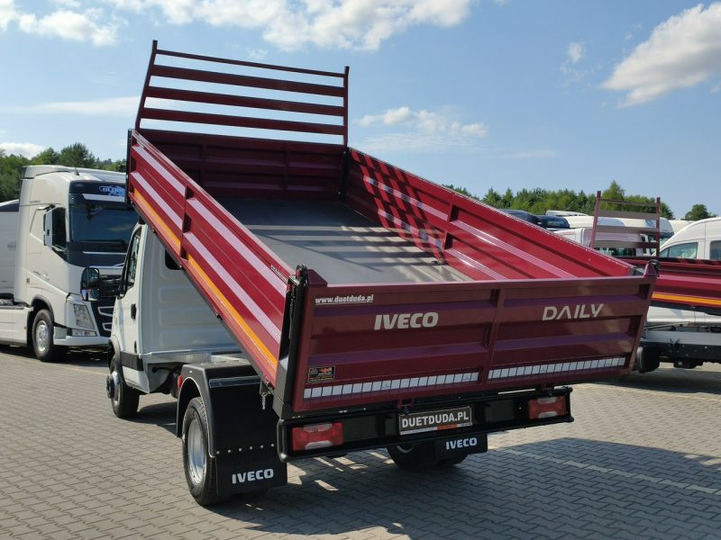 Iveco Daily 70C18 V H 3.0 Wywrotka 3-stronna (70C17 do 3.5 tony) 50C17 , 35C17 !!! Kat B
