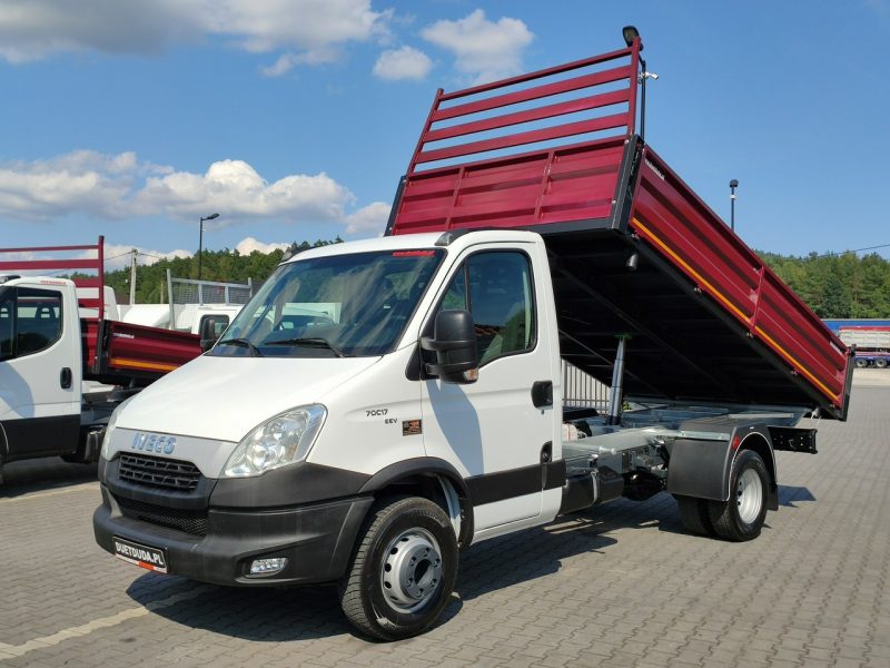 Iveco Daily 70C18 V H 3.0 Wywrotka 3-stronna (70C17 do 3.5 tony) 50C17 , 35C17 !!! Kat B