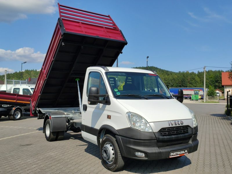 Iveco Daily 70C18 V H 3.0 Wywrotka 3-stronna (70C17 do 3.5 tony) 50C17 , 35C17 !!! Kat B
