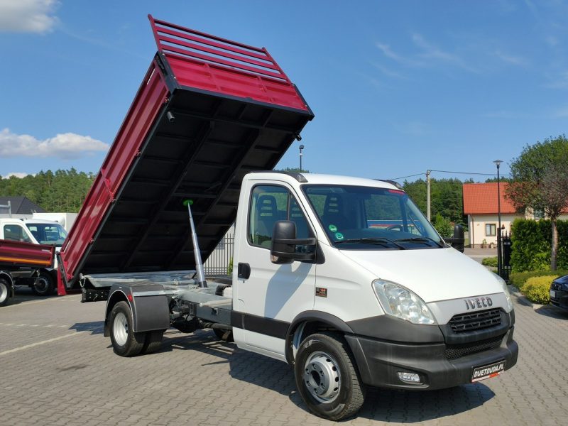 Iveco Daily 70C18 V H 3.0 Wywrotka 3-stronna (70C17 do 3.5 tony) 50C17 , 35C17 !!! Kat B