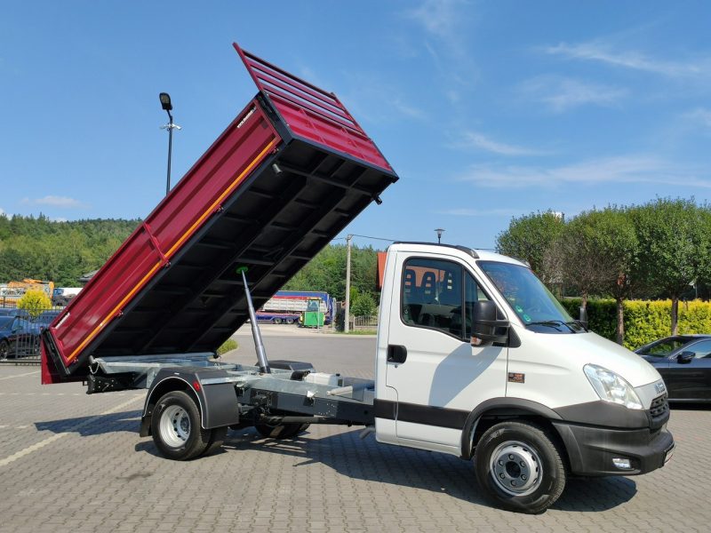 Iveco Daily 70C18 V H 3.0 Wywrotka 3-stronna (70C17 do 3.5 tony) 50C17 , 35C17 !!! Kat B