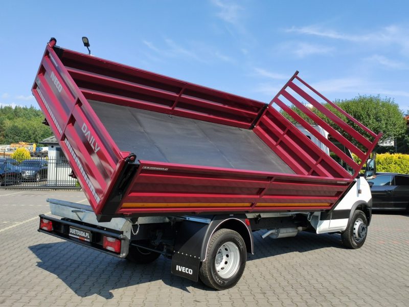 Iveco Daily 70C18 V H 3.0 Wywrotka 3-stronna (70C17 do 3.5 tony) 50C17 , 35C17 !!! Kat B
