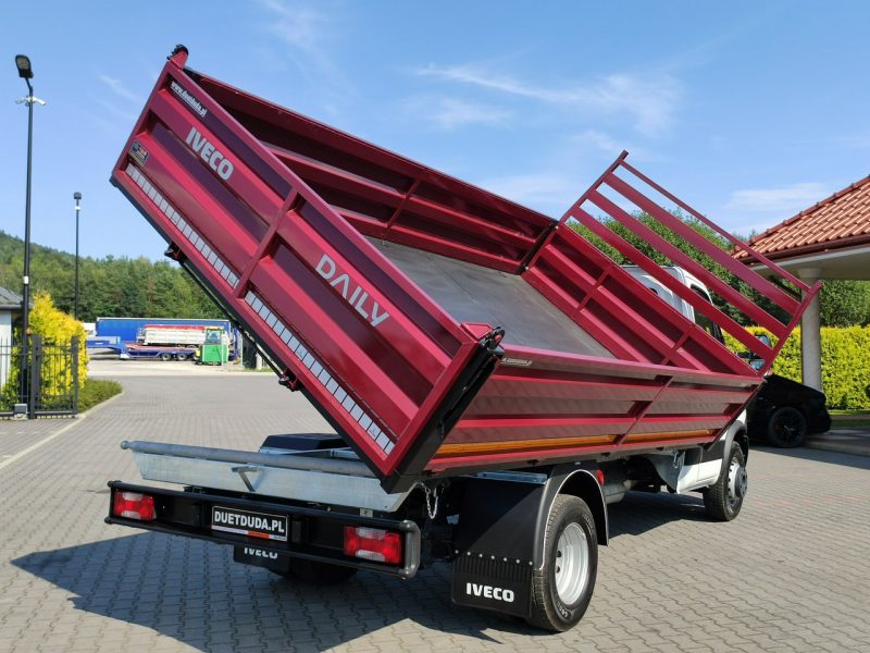 Iveco Daily 70C18 V H 3.0 Wywrotka 3-stronna (70C17 do 3.5 tony) 50C17 , 35C17 !!! Kat B