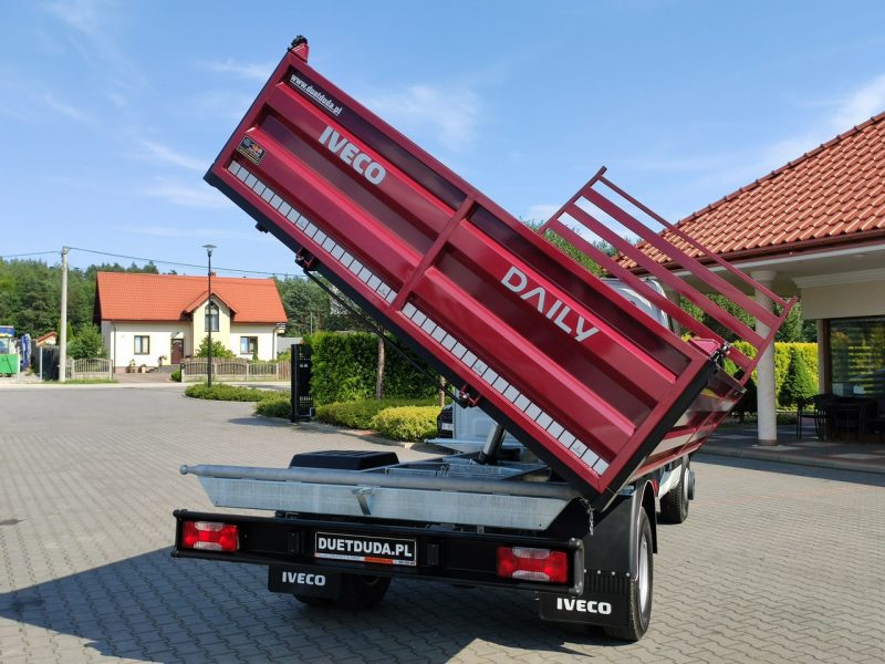 Iveco Daily 70C18 V H 3.0 Wywrotka 3-stronna (70C17 do 3.5 tony) 50C17 , 35C17 !!! Kat B