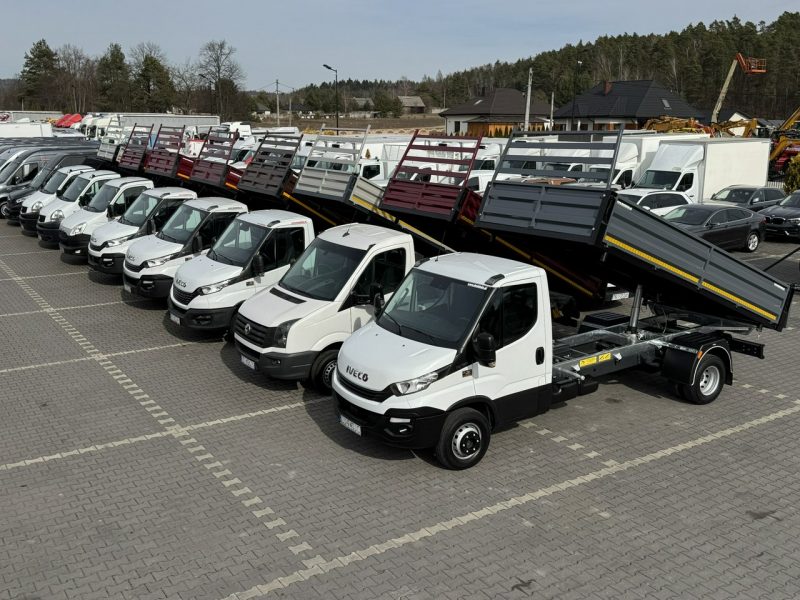 Iveco Daily 70C18 V H 3.0 Wywrotka 3-stronna (70C17 do 3.5 tony) 50C17 , 35C17 !!! Kat B