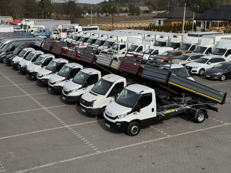 Iveco Daily 70C18 V H 3.0 Wywrotka 3-stronna (70C17 do 3.5 tony) 50C17 , 35C17 !!! Kat B