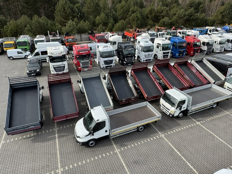 Iveco Daily 70C18 V H 3.0 Wywrotka 3-stronna (70C17 do 3.5 tony) 50C17 , 35C17 !!! Kat B