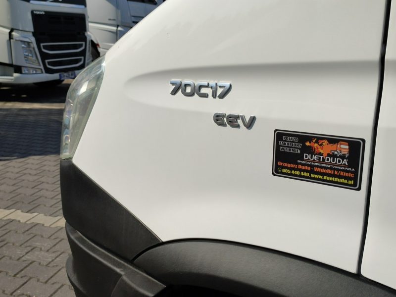Iveco Daily 70C18 V H 3.0 Wywrotka 3-stronna (70C17 do 3.5 tony) 50C17 , 35C17 !!! Kat B
