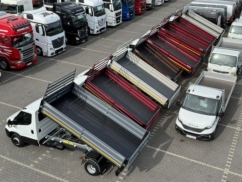 Iveco Daily 70C18 V H 3.0 Wywrotka 3-stronna (70C17 do 3.5 tony) 50C17 , 35C17 !!! Kat B