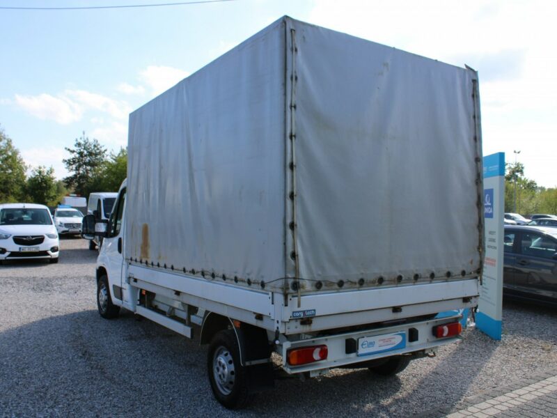 Peugeot Boxer 335 L3 Plandeka F-vat Salon Polska Gwarancja