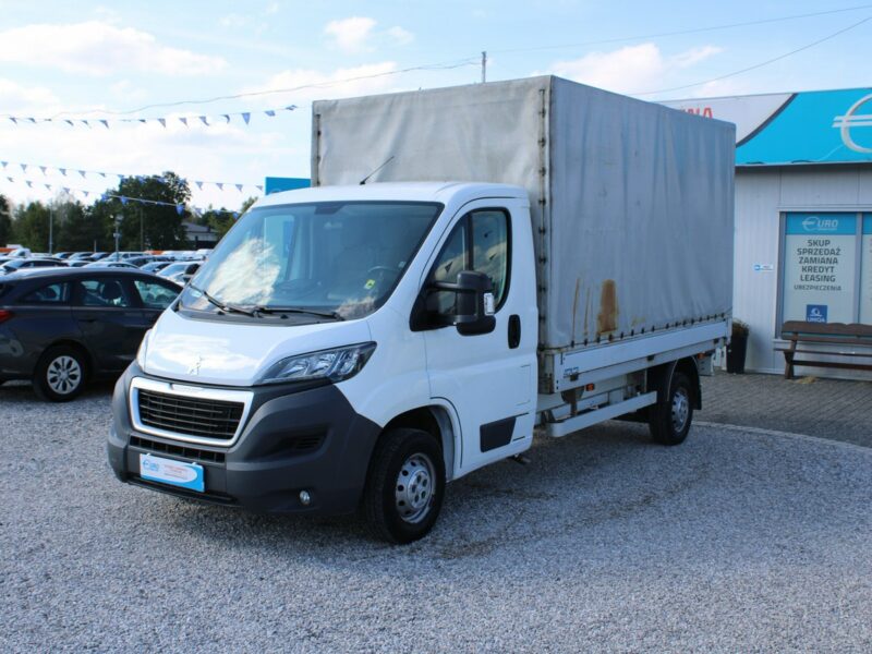 Peugeot Boxer 335 L3 Plandeka F-vat Salon Polska Gwarancja