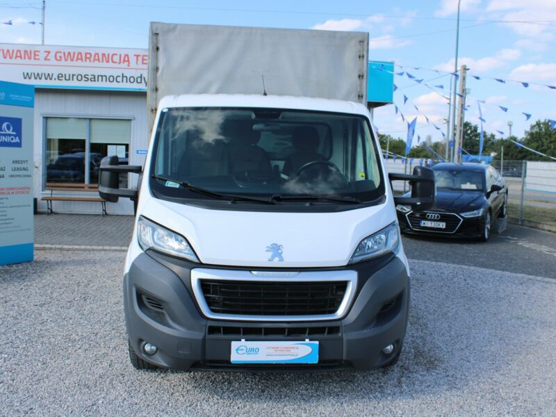 Peugeot Boxer 335 L3 Plandeka F-vat Salon Polska Gwarancja