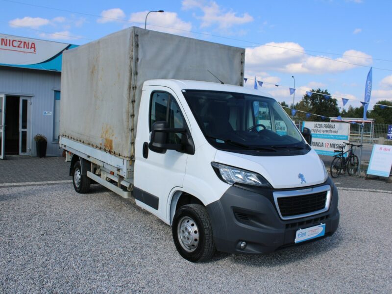 Peugeot Boxer 335 L3 Plandeka F-vat Salon Polska Gwarancja