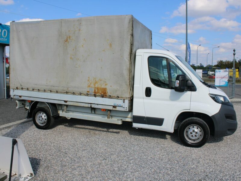 Peugeot Boxer 335 L3 Plandeka F-vat Salon Polska Gwarancja