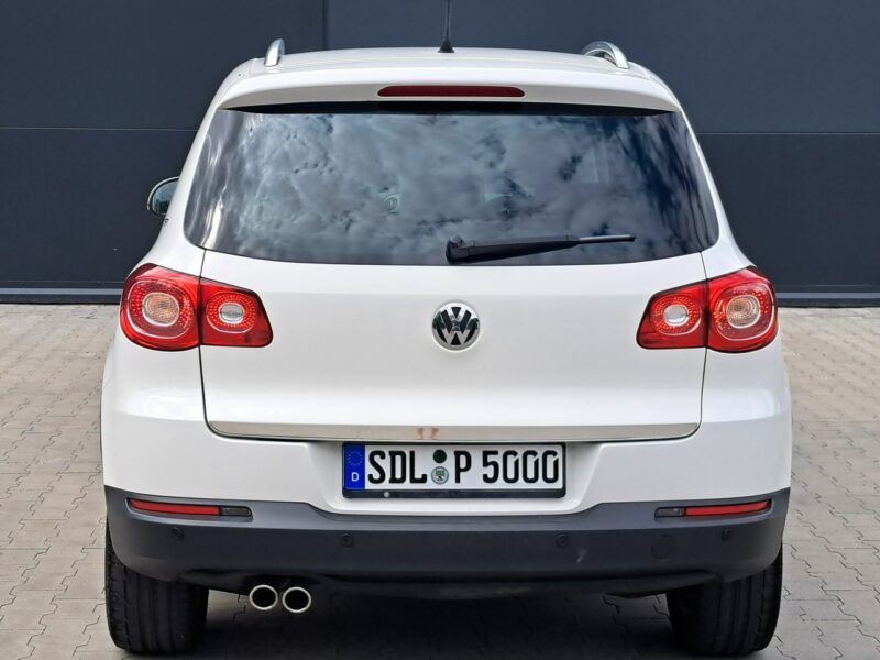 Volkswagen Tiguan * 170KM* 4x4* BARDZO ŁADNY* 2.0CR* klimatronik* PARKtronik* XENONY* I (2007-2016)