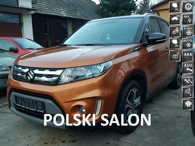 Suzuki Vitara KRAJOWY automat 4x4 49tys.km BEZWYPADKOWY1-właściciel SEWISOWANY III (2019-)