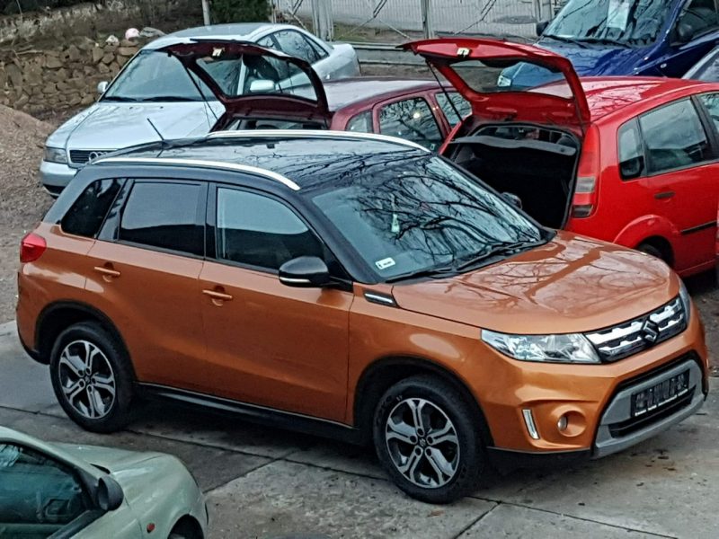 Suzuki Vitara KRAJOWY automat 4x4 49tys.km BEZWYPADKOWY1-właściciel SEWISOWANY III (2019-)