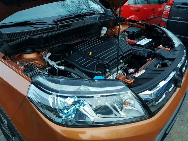 Suzuki Vitara KRAJOWY automat 4x4 49tys.km BEZWYPADKOWY1-właściciel SEWISOWANY III (2019-)