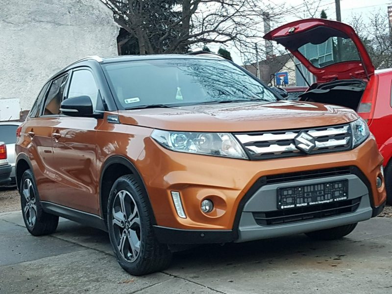 Suzuki Vitara KRAJOWY automat 4x4 49tys.km BEZWYPADKOWY1-właściciel SEWISOWANY III (2019-)