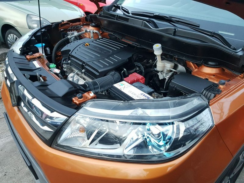Suzuki Vitara KRAJOWY automat 4x4 49tys.km BEZWYPADKOWY1-właściciel SEWISOWANY III (2019-)