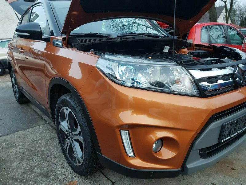 Suzuki Vitara KRAJOWY automat 4x4 49tys.km BEZWYPADKOWY1-właściciel SEWISOWANY III (2019-)
