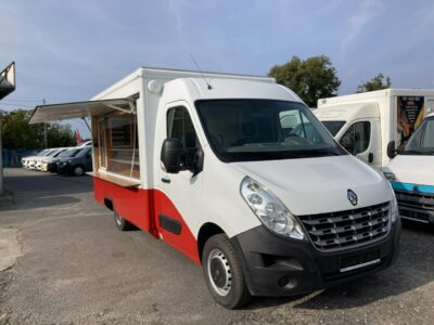 Renault Master Autosklep pieczywa Gastronomiczny Food Truck Foodtruck sklep BORCO2013