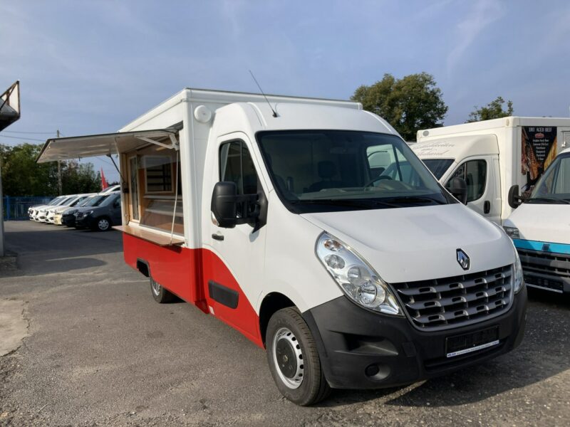 Renault Master Autosklep pieczywa Gastronomiczny Food Truck Foodtruck sklep BORCO2013