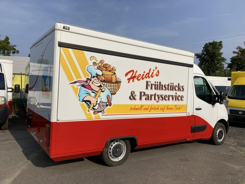 Renault Master Autosklep pieczywa Gastronomiczny Food Truck Foodtruck sklep BORCO2013