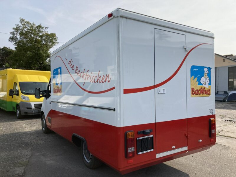 Renault Master Autosklep pieczywa Gastronomiczny Food Truck Foodtruck sklep BORCO2013