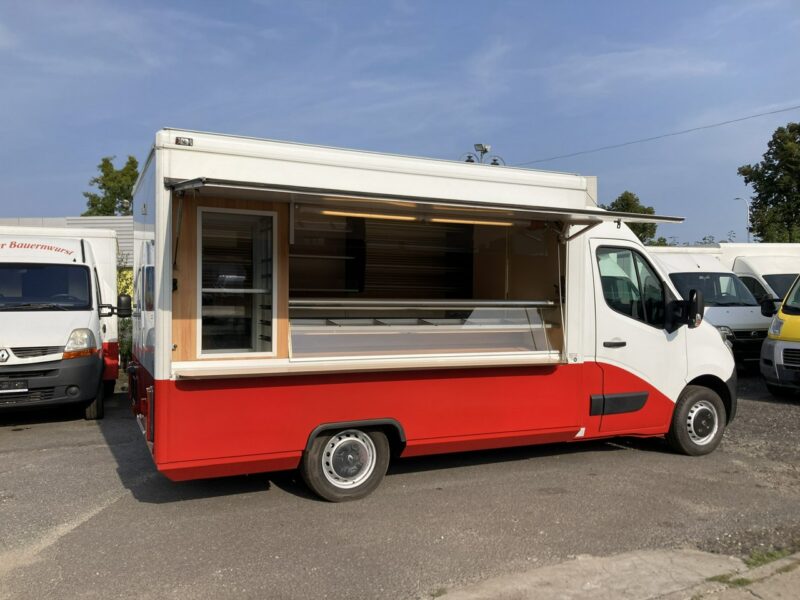 Renault Master Autosklep pieczywa Gastronomiczny Food Truck Foodtruck sklep BORCO2013