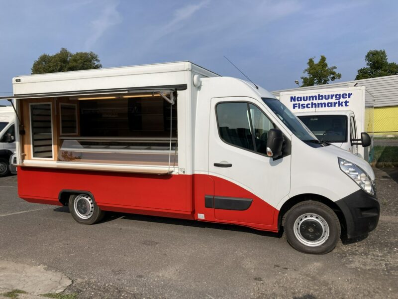 Renault Master Autosklep pieczywa Gastronomiczny Food Truck Foodtruck sklep BORCO2013