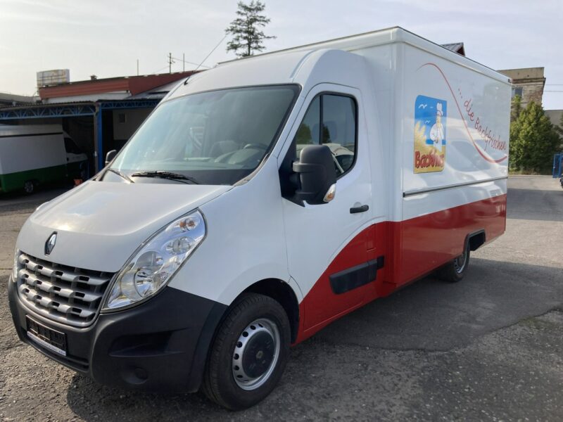 Renault Master Autosklep pieczywa Gastronomiczny Food Truck Foodtruck sklep BORCO2013