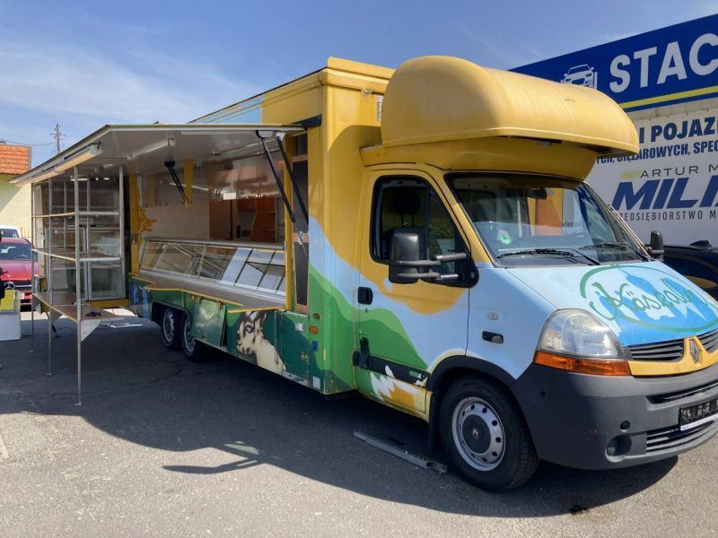 Renault Master Autosklep wędlin sklep bar Gastronomiczny Food Truck Foodtruck Borco09