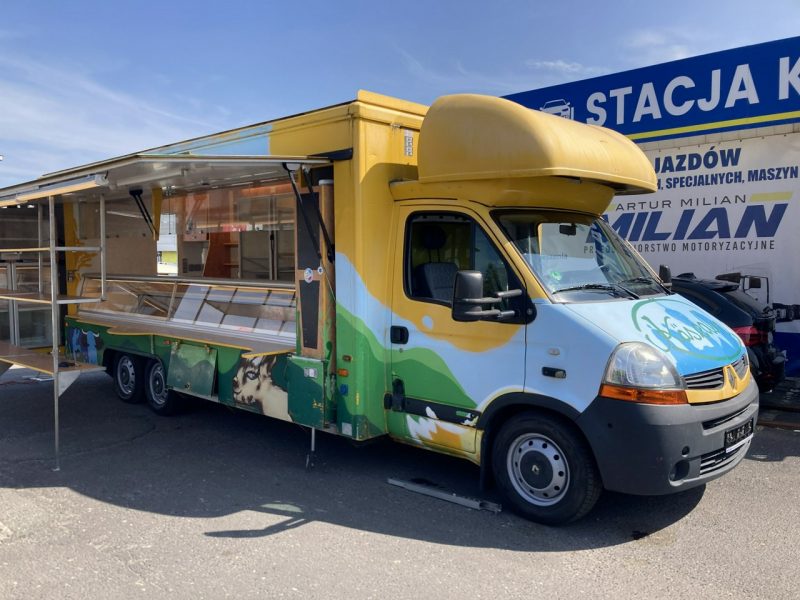 Renault Master Autosklep wędlin sklep bar Gastronomiczny Food Truck Foodtruck Borco09