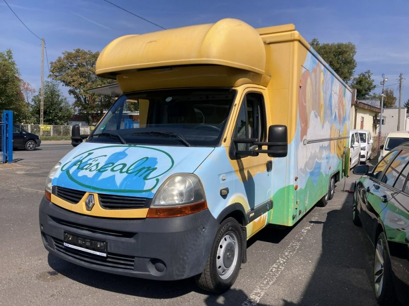 Renault Master Autosklep wędlin sklep bar Gastronomiczny Food Truck Foodtruck Borco09