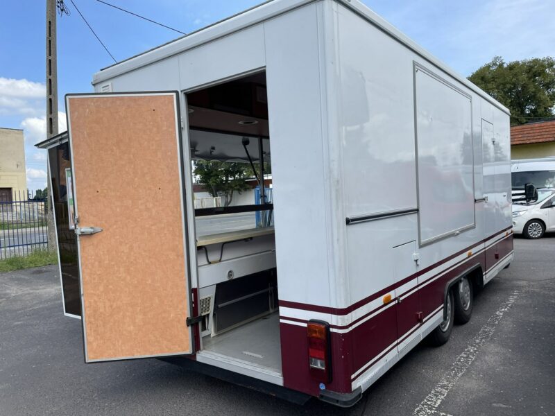 Fiat Ducato Autosklep wędlin Gastronomiczny Food Truck Foodtruck 55122km Borco2006