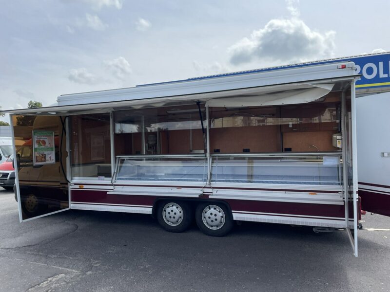 Fiat Ducato Autosklep wędlin Gastronomiczny Food Truck Foodtruck 55122km Borco2006