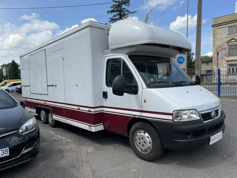 Fiat Ducato Autosklep wędlin Gastronomiczny Food Truck Foodtruck 55122km Borco2006