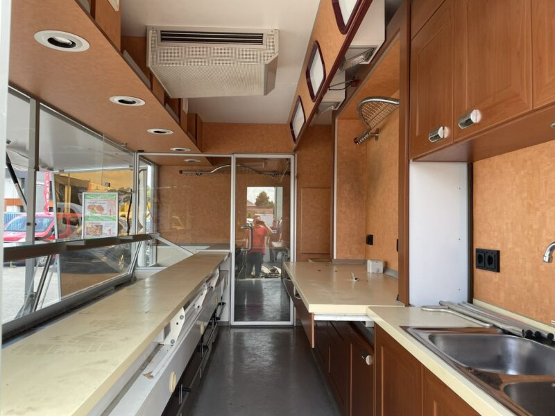 Fiat Ducato Autosklep wędlin Gastronomiczny Food Truck Foodtruck 55122km Borco2006