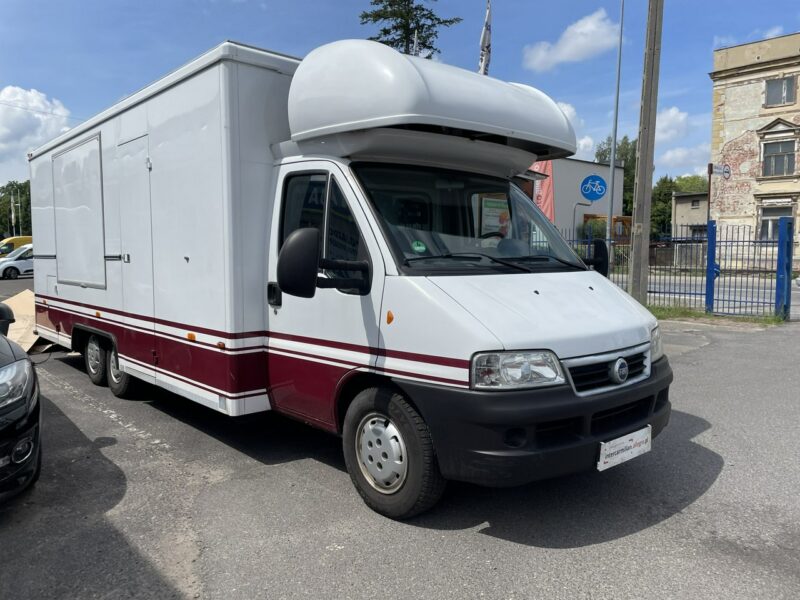 Fiat Ducato Autosklep wędlin Gastronomiczny Food Truck Foodtruck 55122km Borco2006