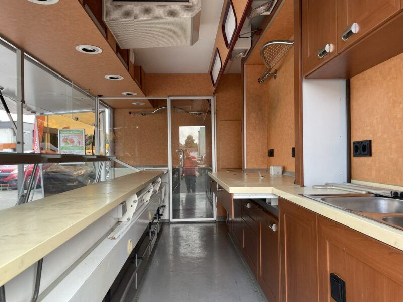 Fiat Ducato Autosklep wędlin Gastronomiczny Food Truck Foodtruck 55122km Borco2006