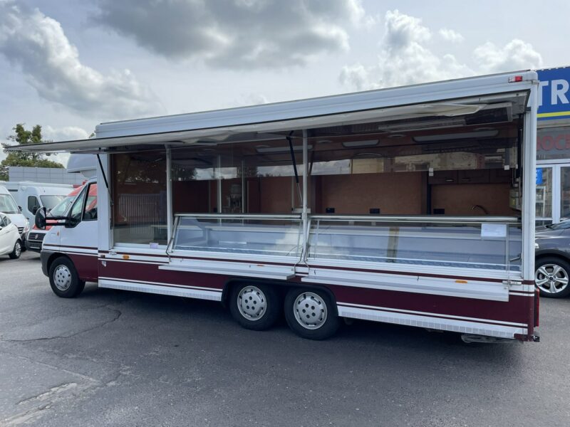 Fiat Ducato Autosklep wędlin Gastronomiczny Food Truck Foodtruck 55122km Borco2006