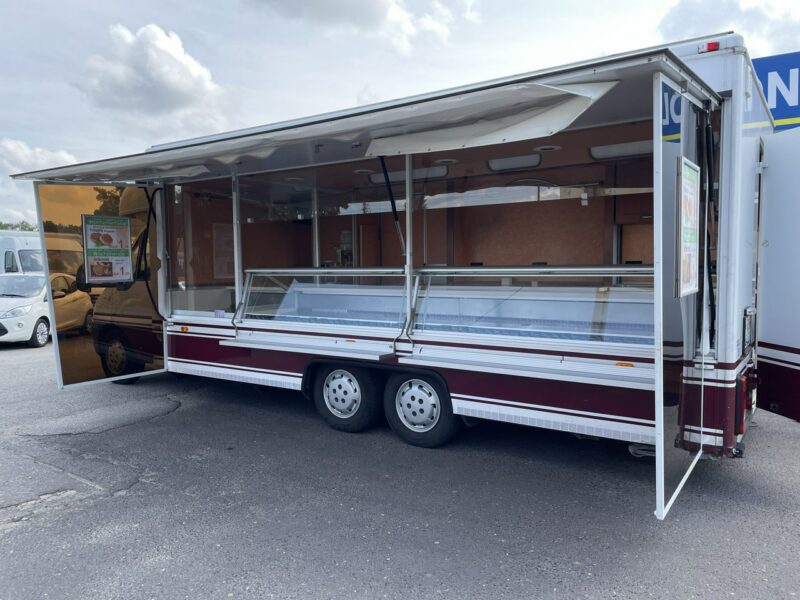 Fiat Ducato Autosklep wędlin Gastronomiczny Food Truck Foodtruck 55122km Borco2006