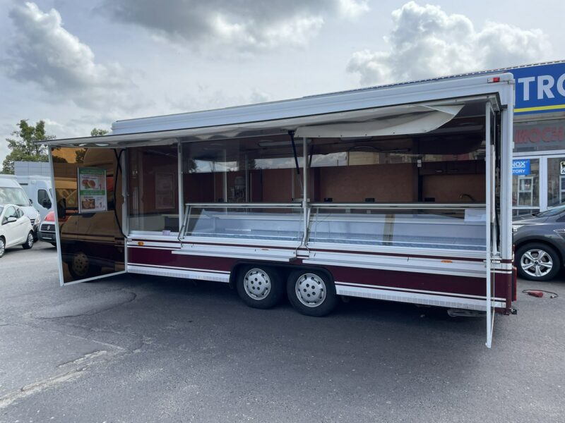 Fiat Ducato Autosklep wędlin Gastronomiczny Food Truck Foodtruck 55122km Borco2006