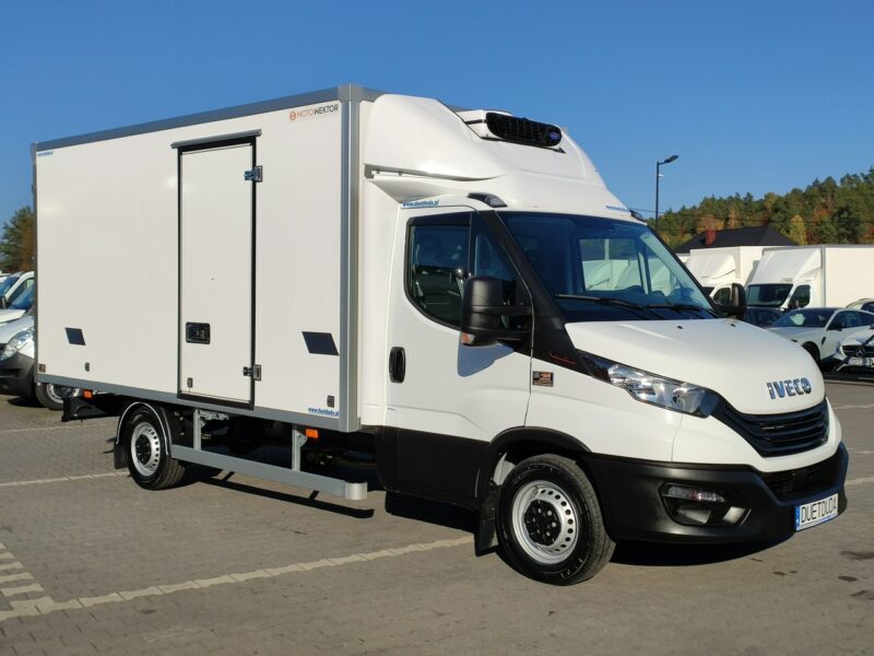 Iveco Daily 35S16 V 2023r CHŁODNIA -29/+29 8-Palet Salon PL Na Gwarancji Dostępny Od Ręki