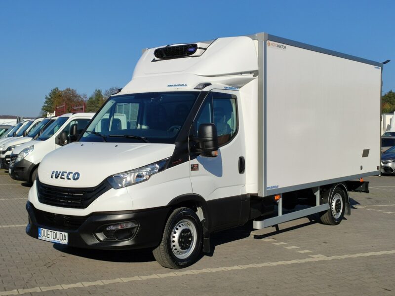 Iveco Daily 35S16 V 2023r CHŁODNIA -29/+29 8-Palet Salon PL Na Gwarancji Dostępny Od Ręki