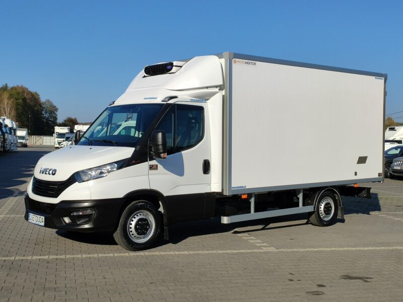 Iveco Daily 35S16 V 2023r CHŁODNIA -29/+29 8-Palet Salon PL Na Gwarancji Dostępny Od Ręki
